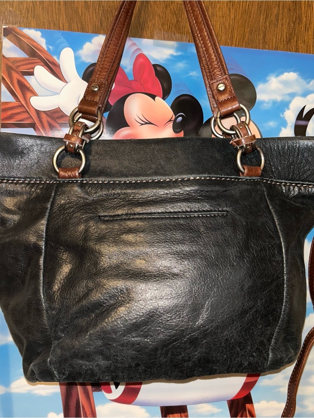 The Sak Leather crossbody bag - Picture 3 of 5